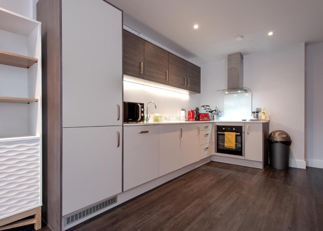 Gorgeous Spacious 2 Bed 2 Bath Apartment Leicester Exterior foto